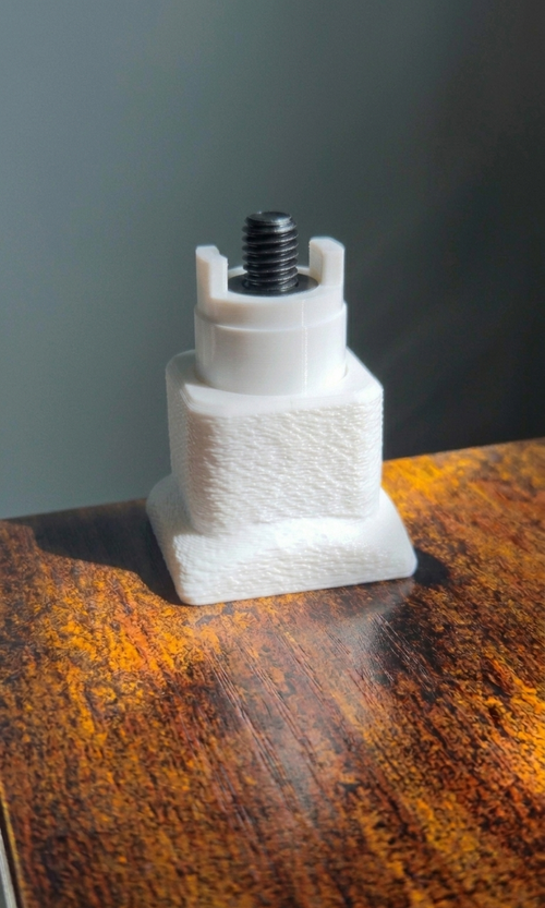 Precision-Engineered Leg Stability Kit for Litter-Robot 4 (White)